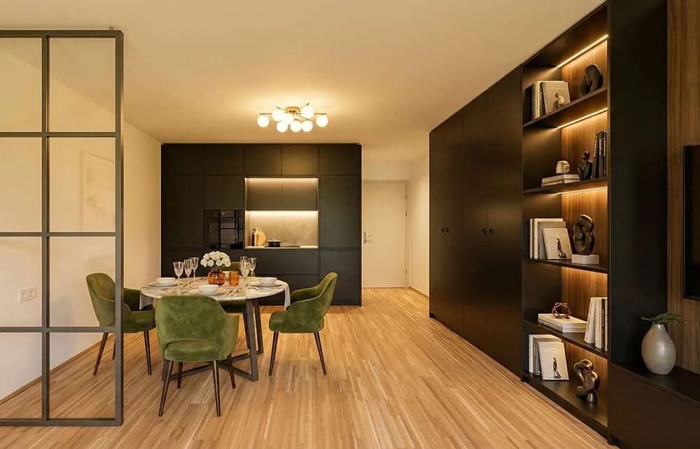 1-Zimmer-Wohnung mieten in Schwaz – 32,45 m², € 995 – Bild 2 von 6