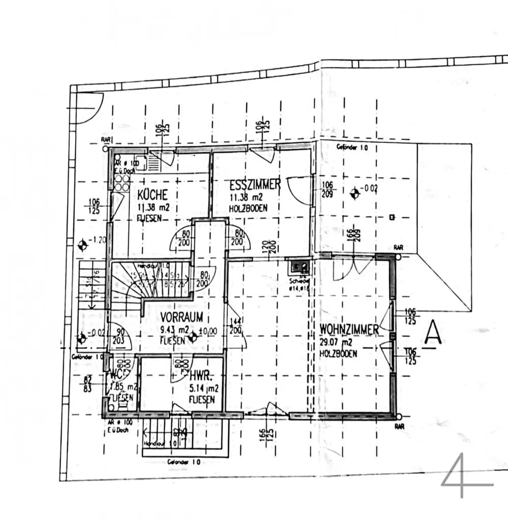 4-Zimmer-Haus kaufen in Wien – 128,42 m², € 1.100.000 – Bild 11 von 13