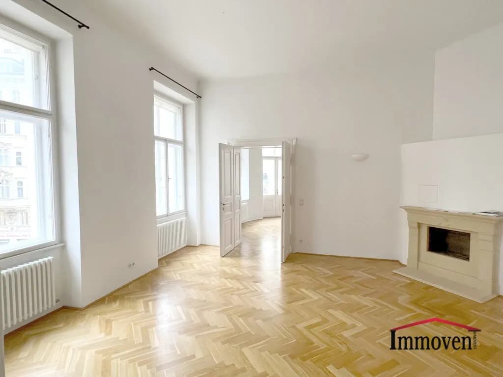 4-Zimmer-Wohnung mieten in Wien – 114 m², € 2.096