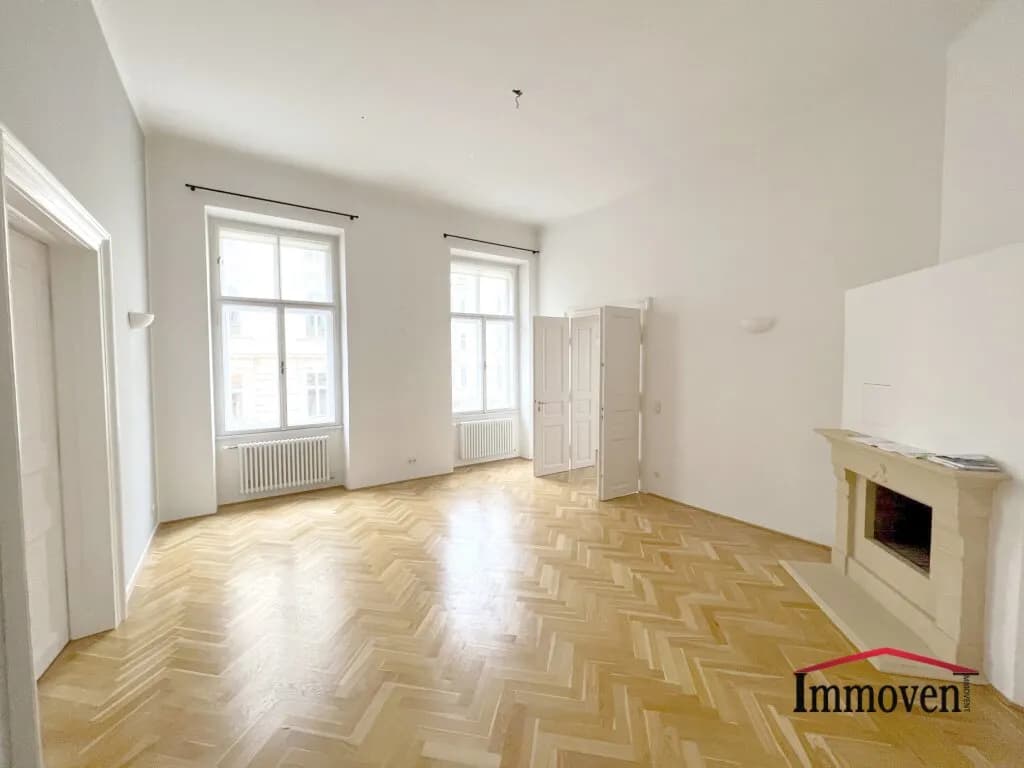 4-Zimmer-Wohnung mieten in Wien – 114 m², € 2.096 – Bild 2 von 12