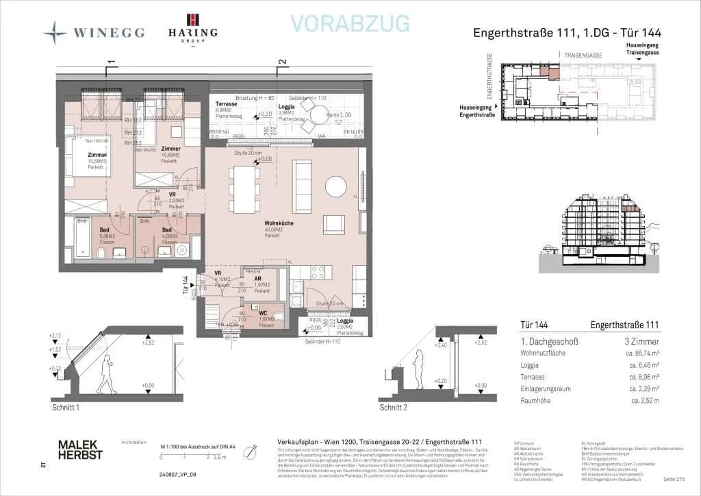 Immobilie kaufen in Wien – 85,74 m², € 663.900 – Bild 14 von 14