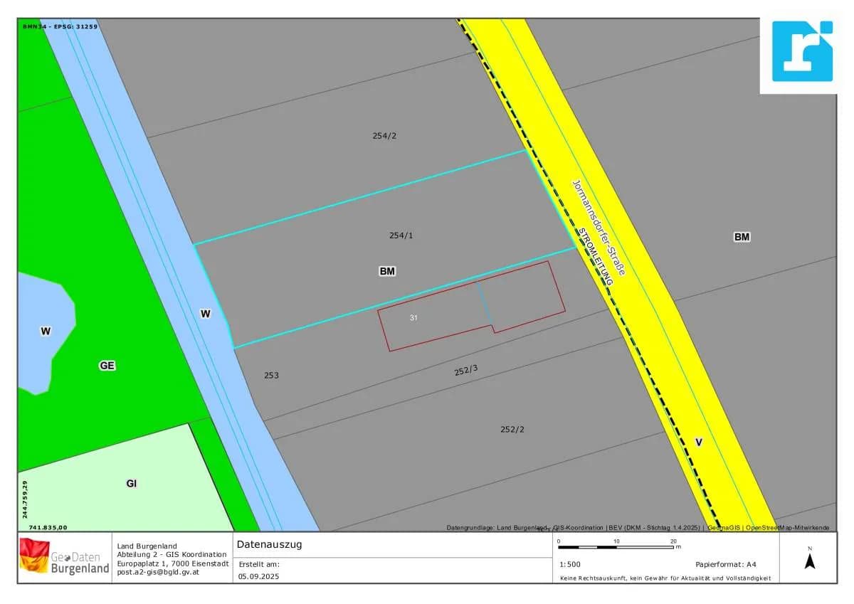 Grundstück kaufen in Oberwart – 1 157 m², € 138.840 – Bild 5 von 5