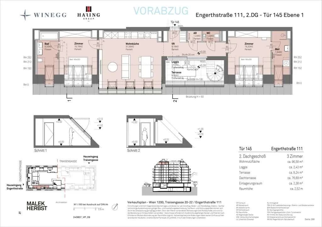 Immobilie kaufen in Wien – 96,58 m², € 958.400 – Bild 14 von 15