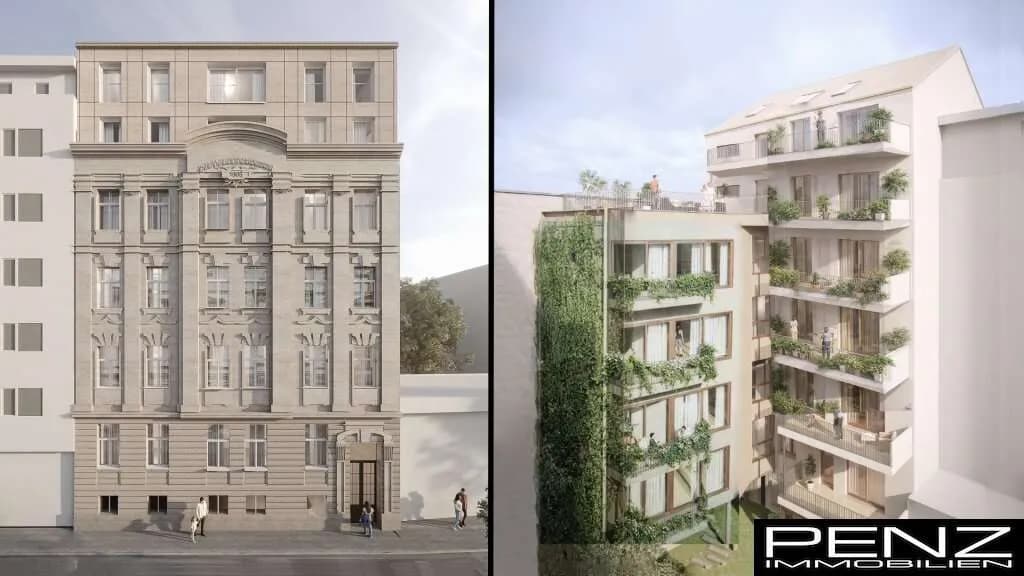 2-Zimmer-Wohnung kaufen in Linz – 45,44 m², € 335.000