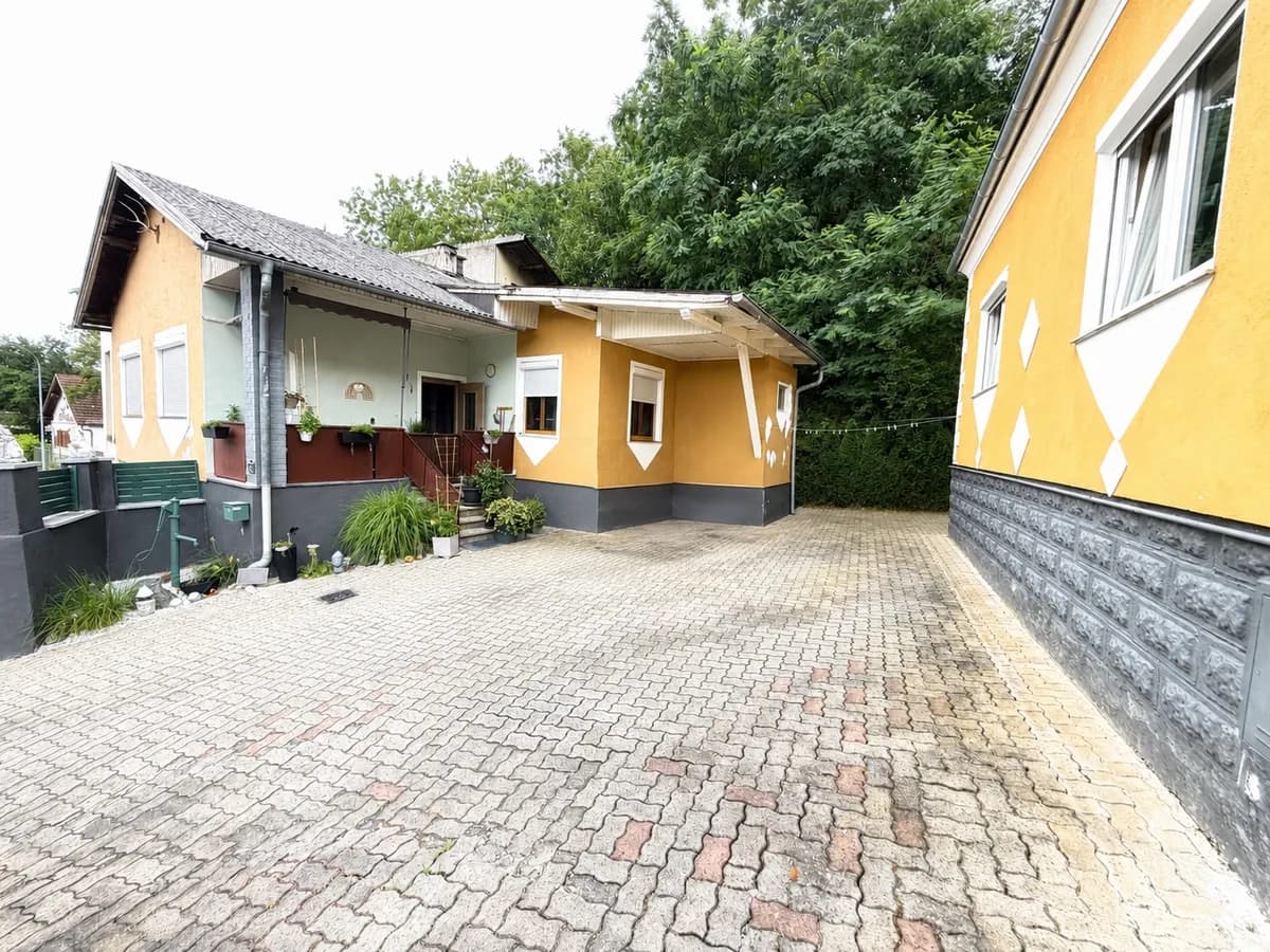 7-Zimmer-Gewerbeimmobilie kaufen in Oberwart – 126 m², € 194.500