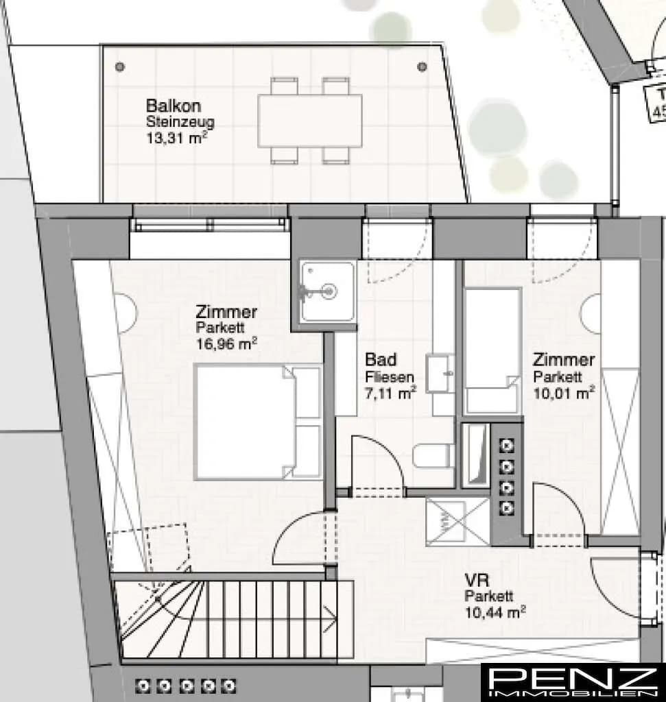 3-Zimmer-Wohnung kaufen in Linz – 94,07 m², € 740.000 – Bild 4 von 4