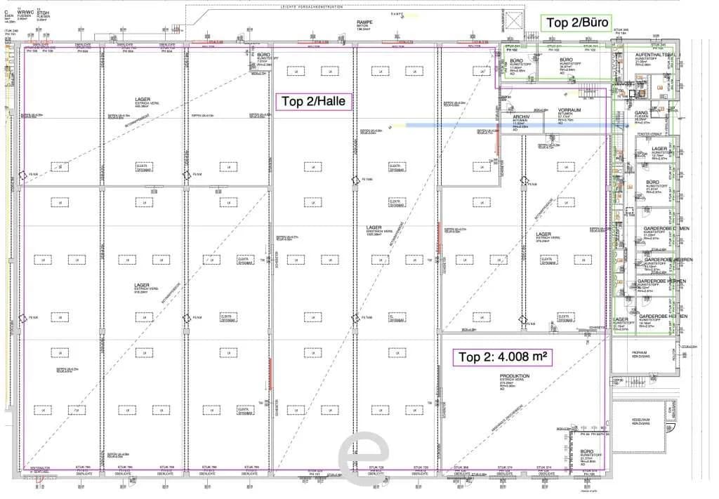 Gewerbeimmobilie mieten in Mödling – 4 238 m², € 39.674 – Bild 10 von 10