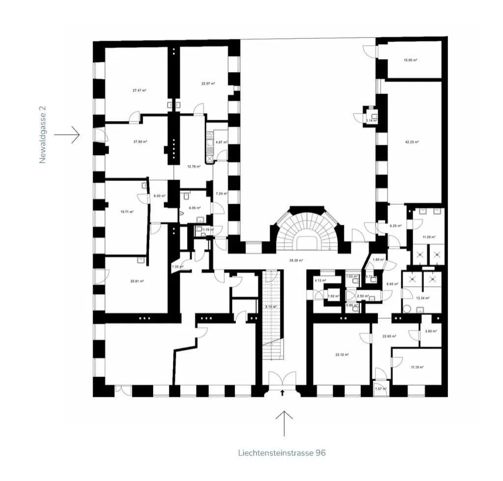 Gewerbeimmobilie kaufen in Wien – 358 m², € 2.690.000 – Bild 13 von 13