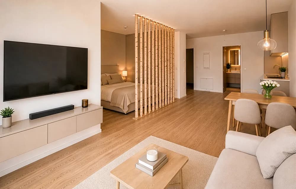 1-Zimmer-Wohnung mieten in Schwaz – 48,28 m², € 1.103