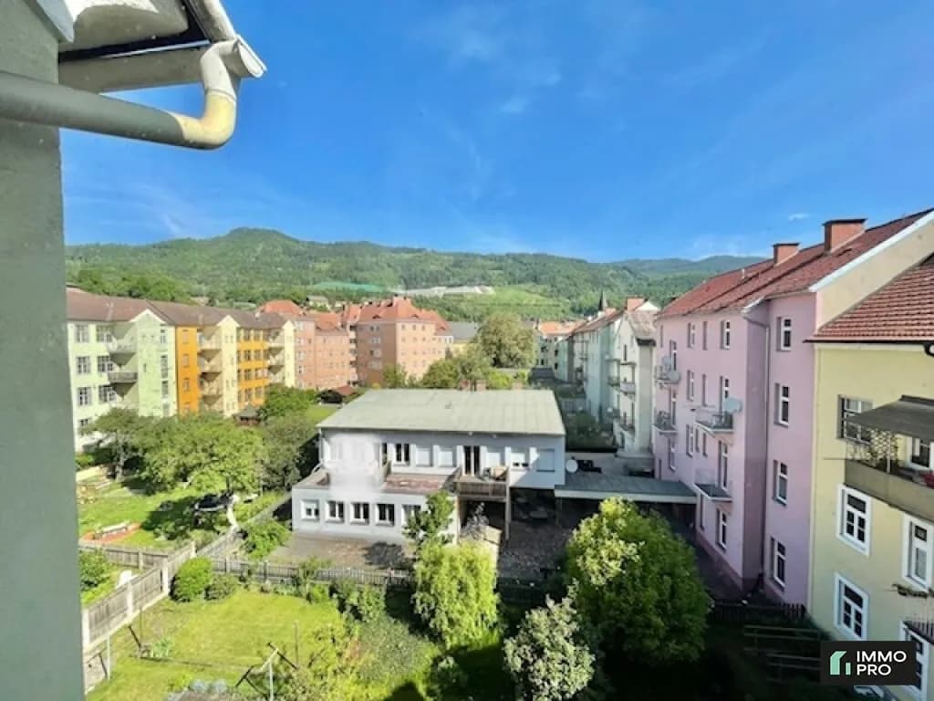 1-Zimmer-Wohnung mieten in Leoben – 49,9 m², € 554 – Bild 5 von 6