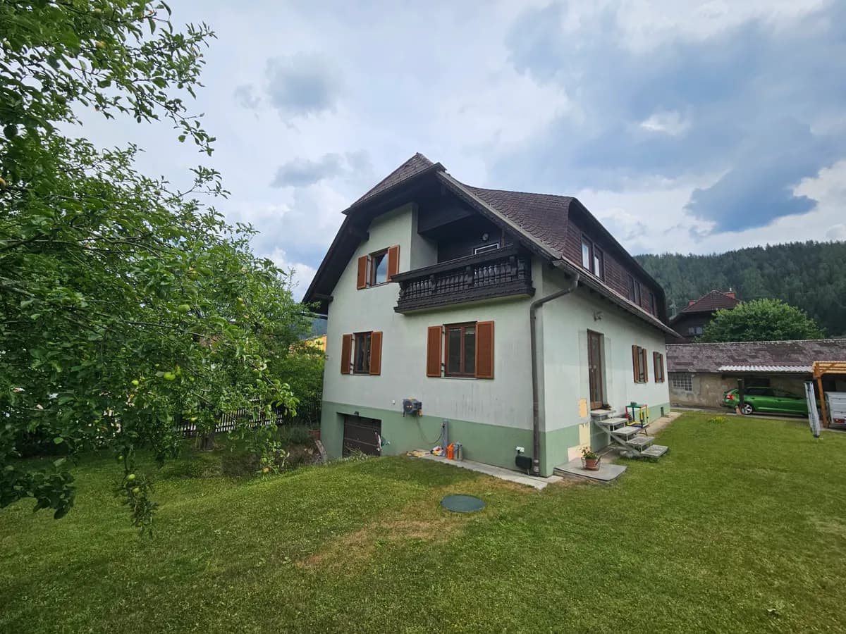 8-Zimmer-Haus kaufen in Bruck-Mürzzuschlag – 200 m², € 249.000