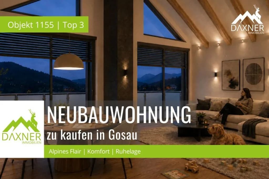 3-Zimmer-Wohnung kaufen in Gmunden – 72,74 m², € 566.670