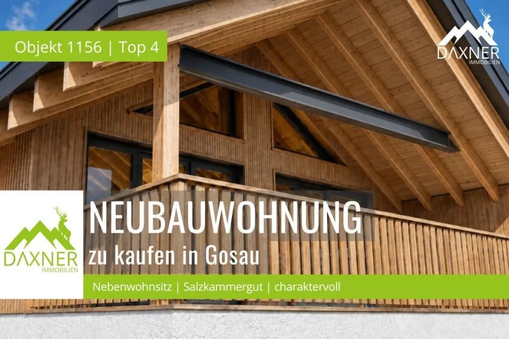 3-Zimmer-Wohnung kaufen in Gmunden – 72,74 m², € 596.154