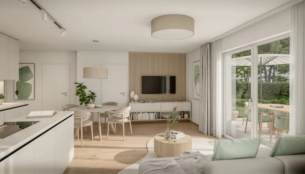 2-Zimmer-Wohnung kaufen in Linz – 56,36 m², € 329.000 – Bild 2 von 4