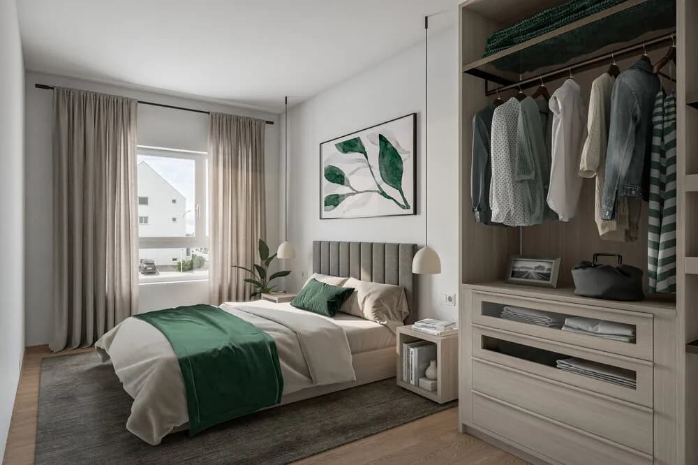 2-Zimmer-Wohnung kaufen in Linz – 56,36 m², € 329.000 – Bild 3 von 4