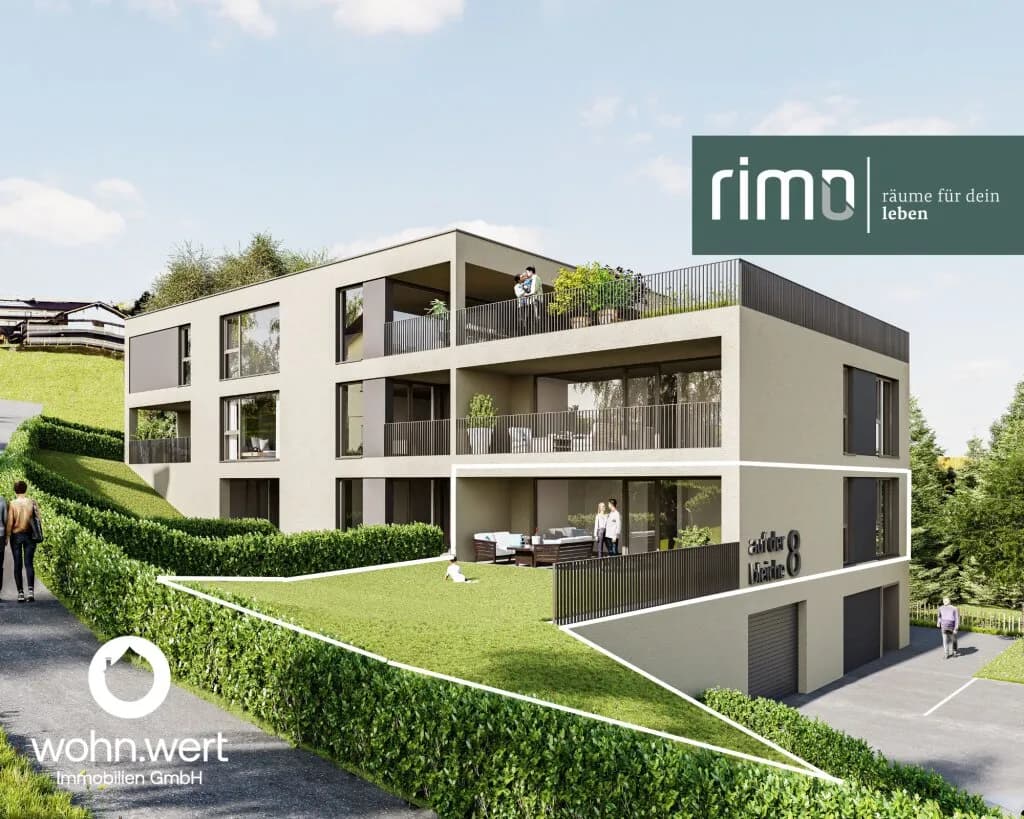 3-Zimmer-Wohnung kaufen in Feldkirch – 71,75 m², € 517.500