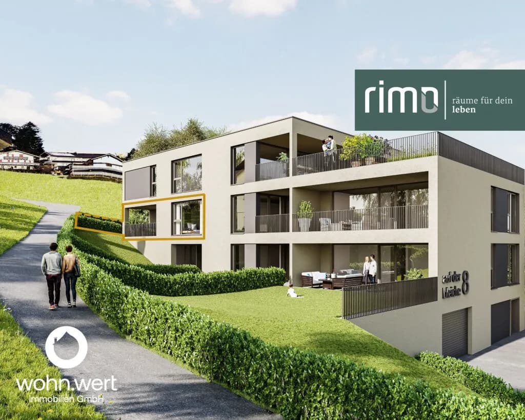 4-Zimmer-Wohnung kaufen in Feldkirch – 91,67 m², € 660.500