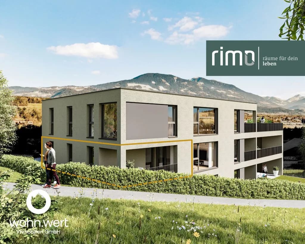 4-Zimmer-Wohnung kaufen in Feldkirch – 91,67 m², € 660.500 – Bild 2 von 5