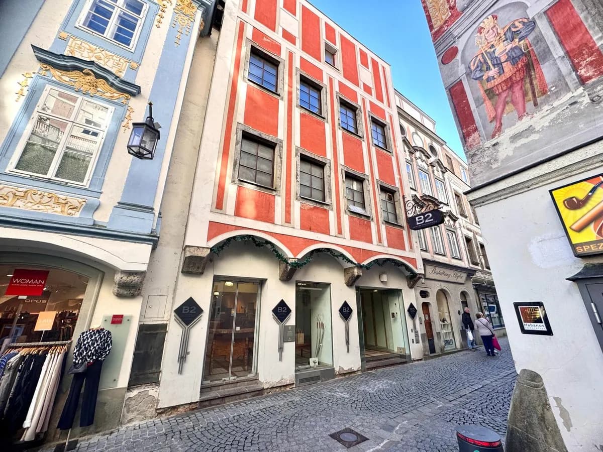 Gewerbeimmobilie mieten in Steyr – 681 m², € 1.500