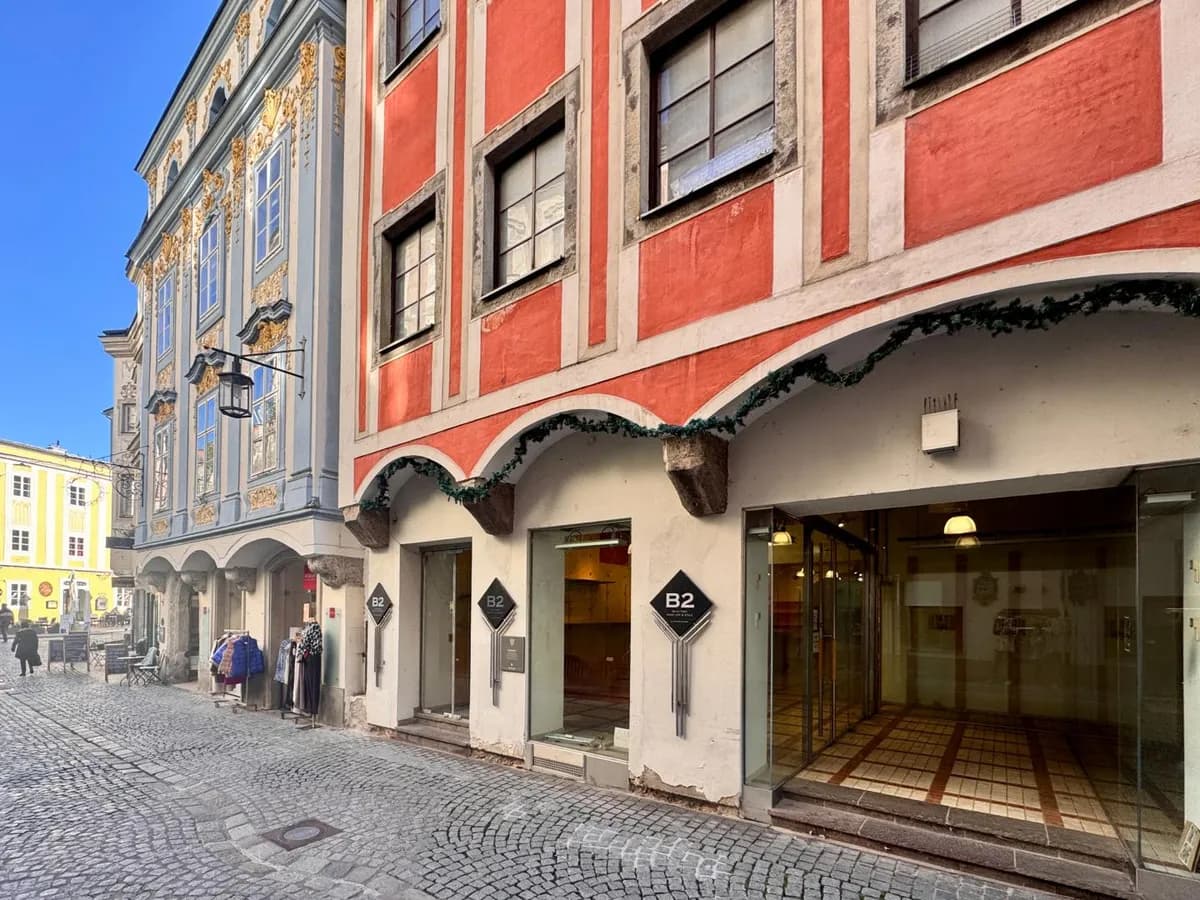 Gewerbeimmobilie mieten in Steyr – 681 m², € 1.500 – Bild 2 von 9