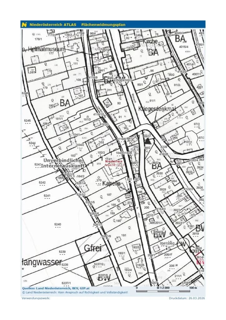 Haus kaufen in Mistelbach – 105 m², € 325.000 – Bild 24 von 24