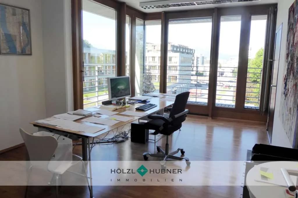 Gewerbeimmobilie mieten in Salzburg Stadt – 133 m², € 2.231