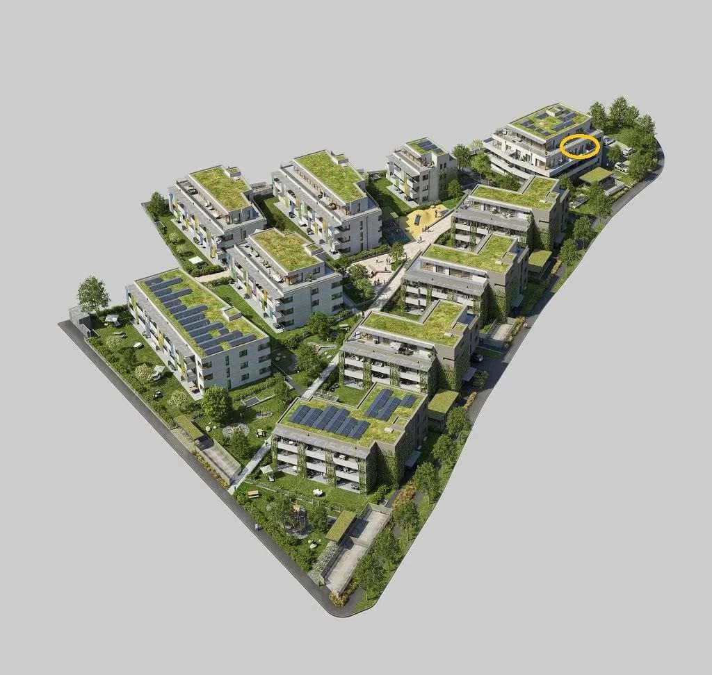 2-Zimmer-Wohnung kaufen in Mödling – 42,11 m², € 265.665 – Bild 2 von 3