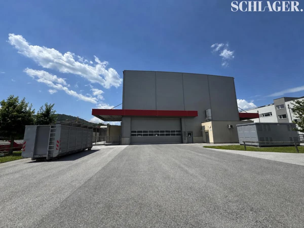 Gewerbeimmobilie mieten in Graz – 2 189 m²