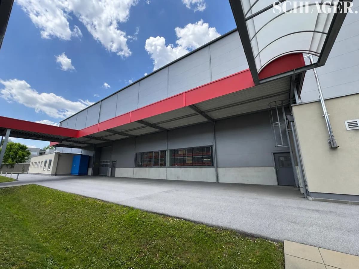 Gewerbeimmobilie mieten in Graz – 2 189 m² – Bild 2 von 5