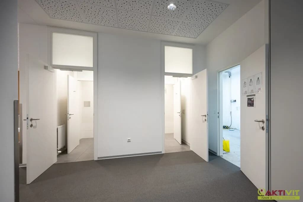 7-Zimmer-Gewerbeimmobilie mieten in Graz – 335 m², € 3.300 – Bild 41 von 46