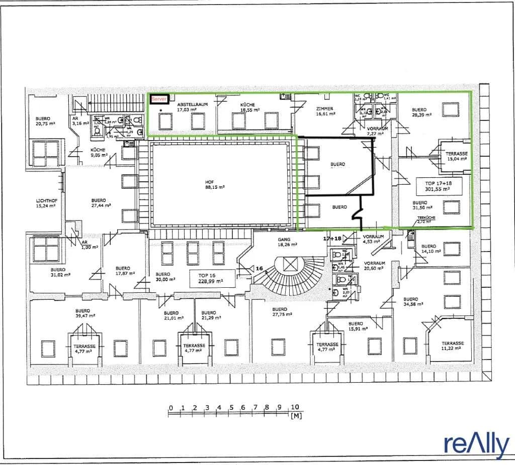 Gewerbeimmobilie mieten in Wien – 177 m², € 3.688 – Bild 12 von 12