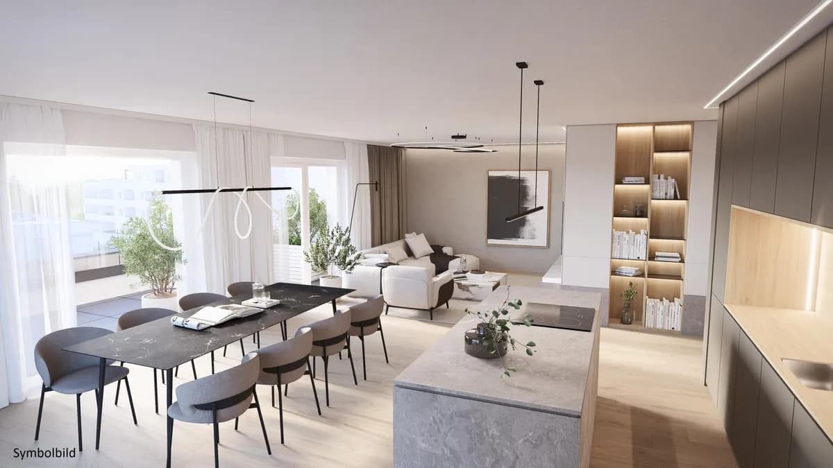 4-Zimmer-Wohnung kaufen in Wels – 135,54 m², € 799.790 – Bild 2 von 10