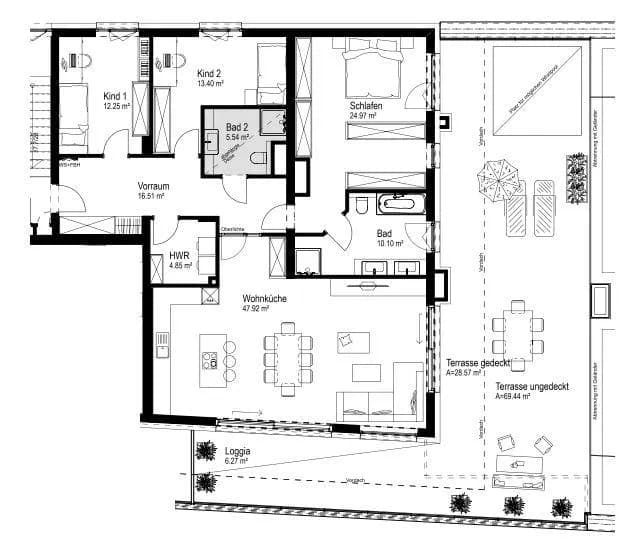 4-Zimmer-Wohnung kaufen in Wels – 135,54 m², € 799.790 – Bild 9 von 10