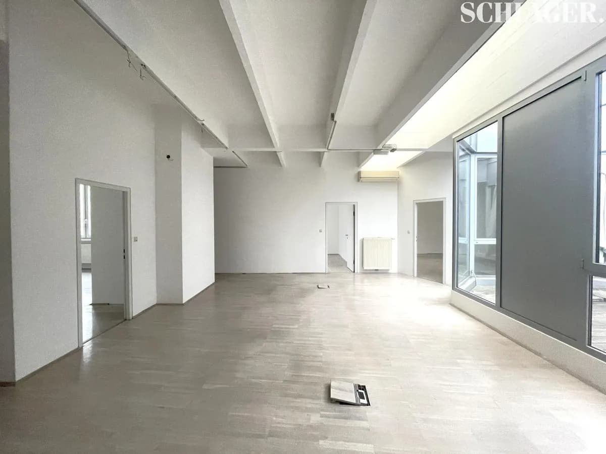 Gewerbeimmobilie mieten in Graz – 372 m², € 2.500