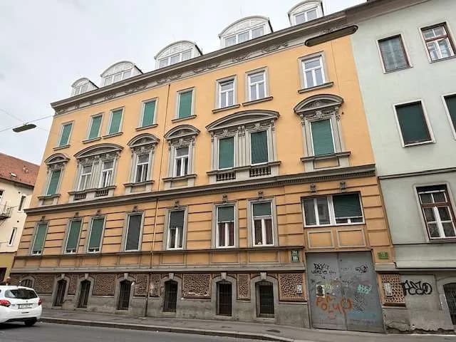 2-Zimmer-Wohnung kaufen in Graz – 40 m², € 120.000