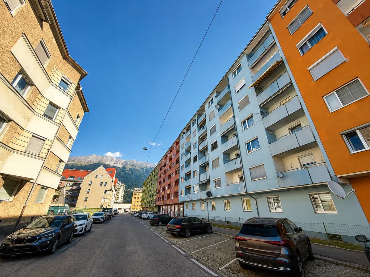 3-Zimmer-Wohnung kaufen in Innsbruck – 65 m², € 335.000 – Bild 1 von 15