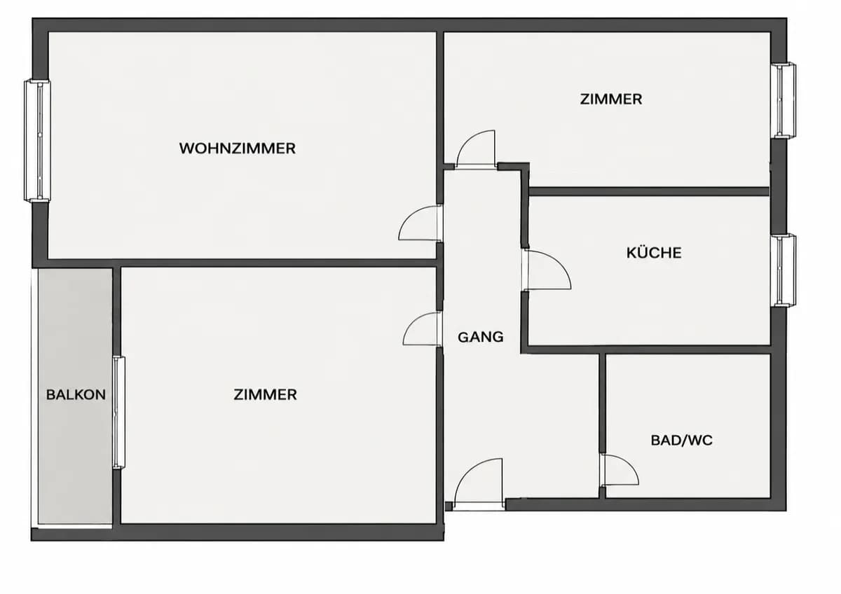 3-Zimmer-Wohnung kaufen in Innsbruck – 65 m², € 335.000 – Bild 15 von 15