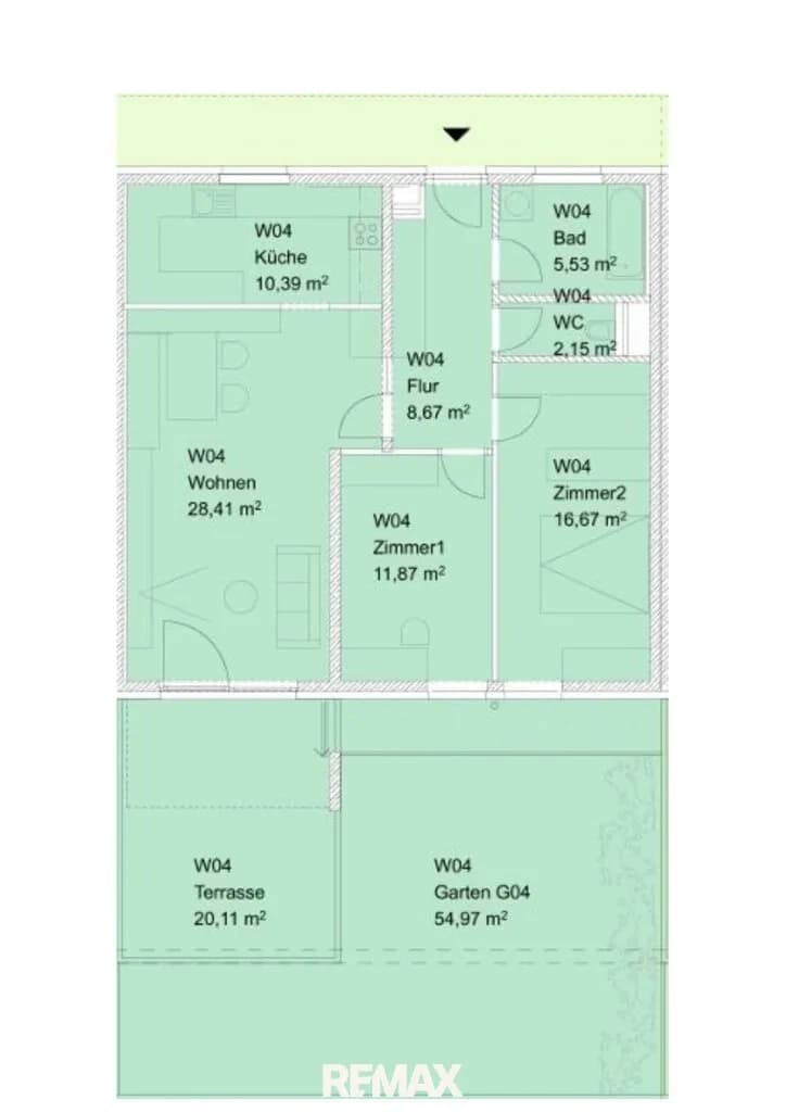 Wohnung mieten in Schwaz – 83,69 m², € 1.721 – Bild 11 von 11