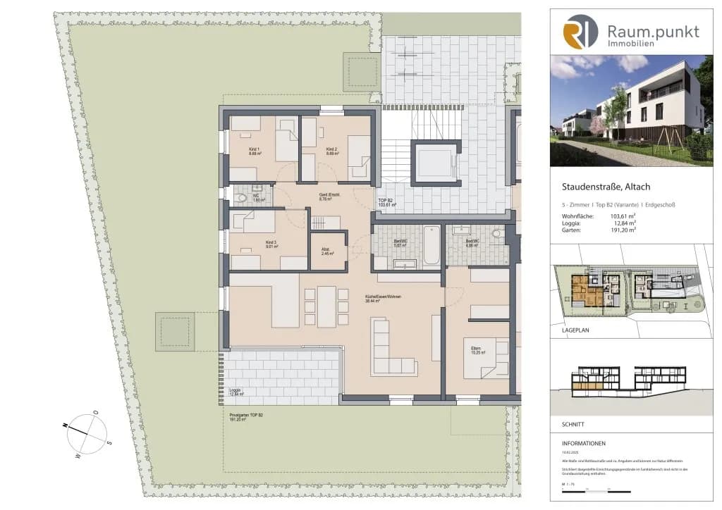 5-Zimmer-Wohnung kaufen in Feldkirch – 103,61 m², € 750.000 – Bild 7 von 8