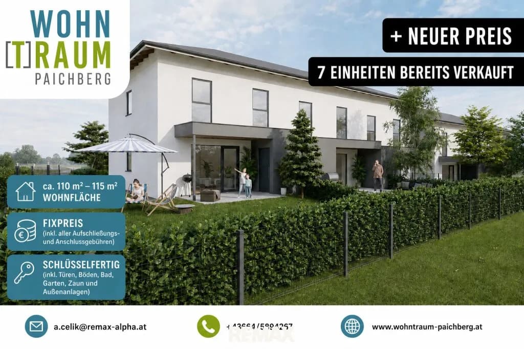 Haus kaufen in Steyr-Land – 109,29 m², € 457.016