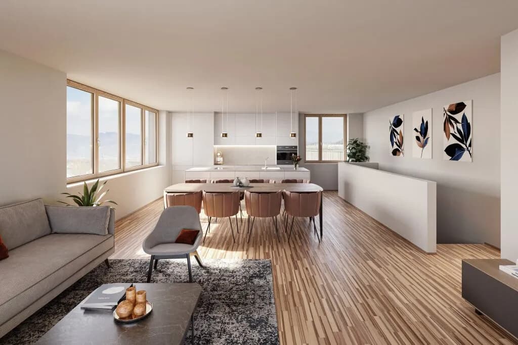 5-Zimmer-Wohnung kaufen in Feldkirch – 142,3 m², € 1.190.000 – Bild 5 von 10