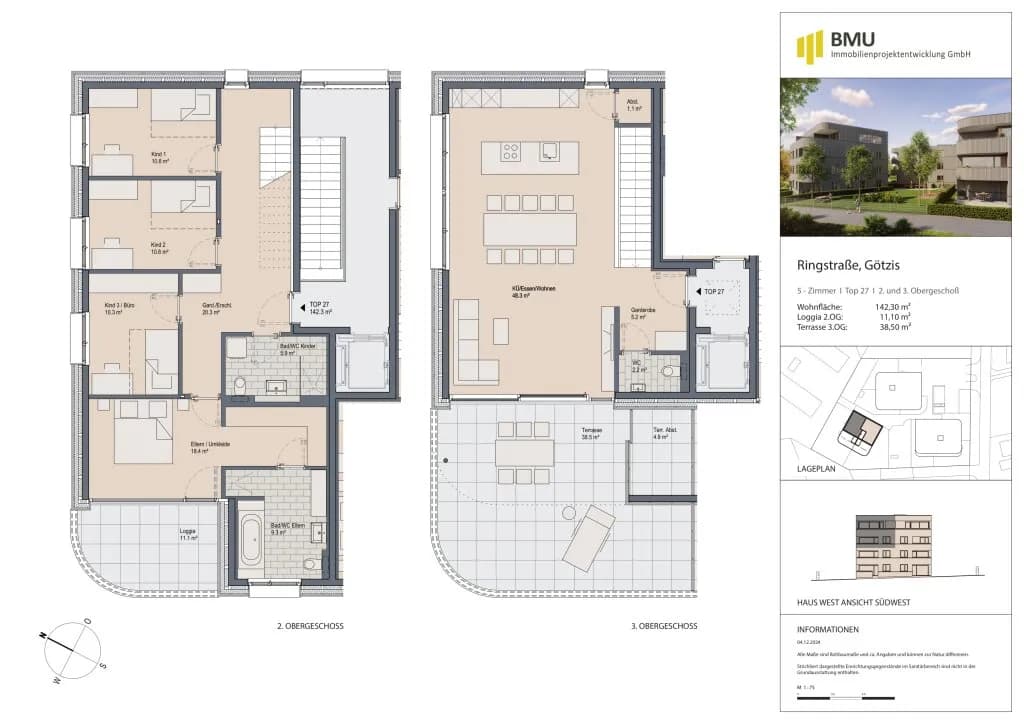 5-Zimmer-Wohnung kaufen in Feldkirch – 142,3 m², € 1.190.000 – Bild 10 von 10