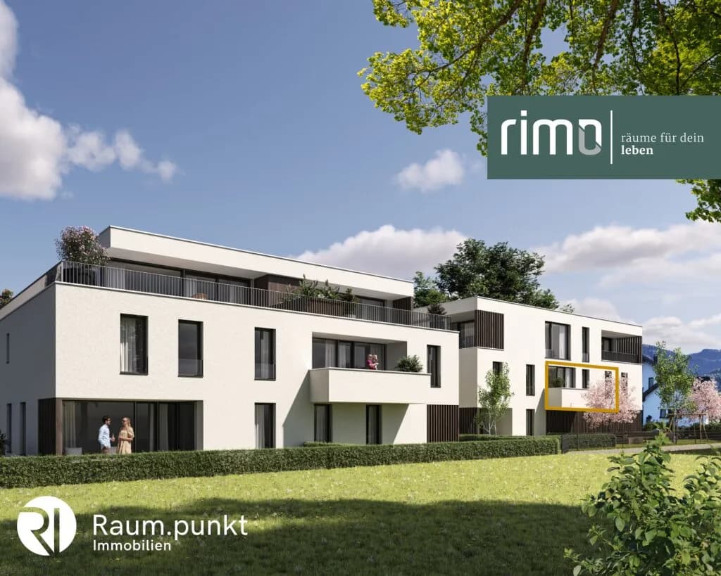 2-Zimmer-Wohnung kaufen in Feldkirch – 40,01 m², € 295.000
