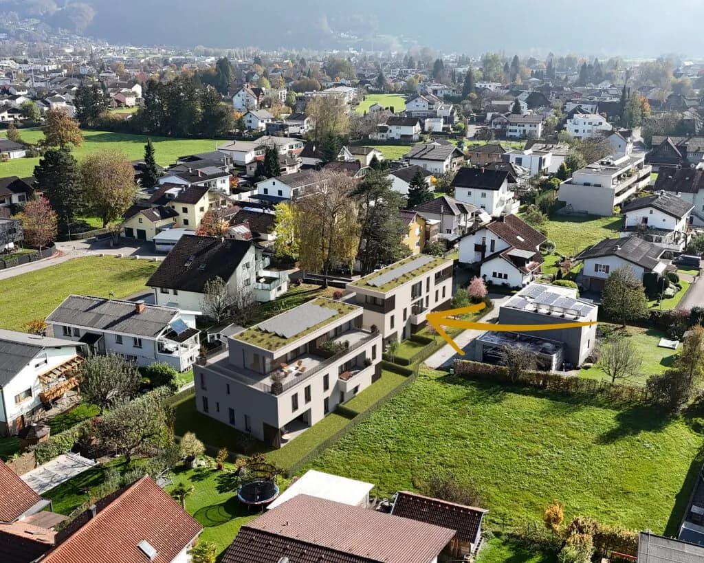 2-Zimmer-Wohnung kaufen in Feldkirch – 40,01 m², € 295.000 – Bild 2 von 8