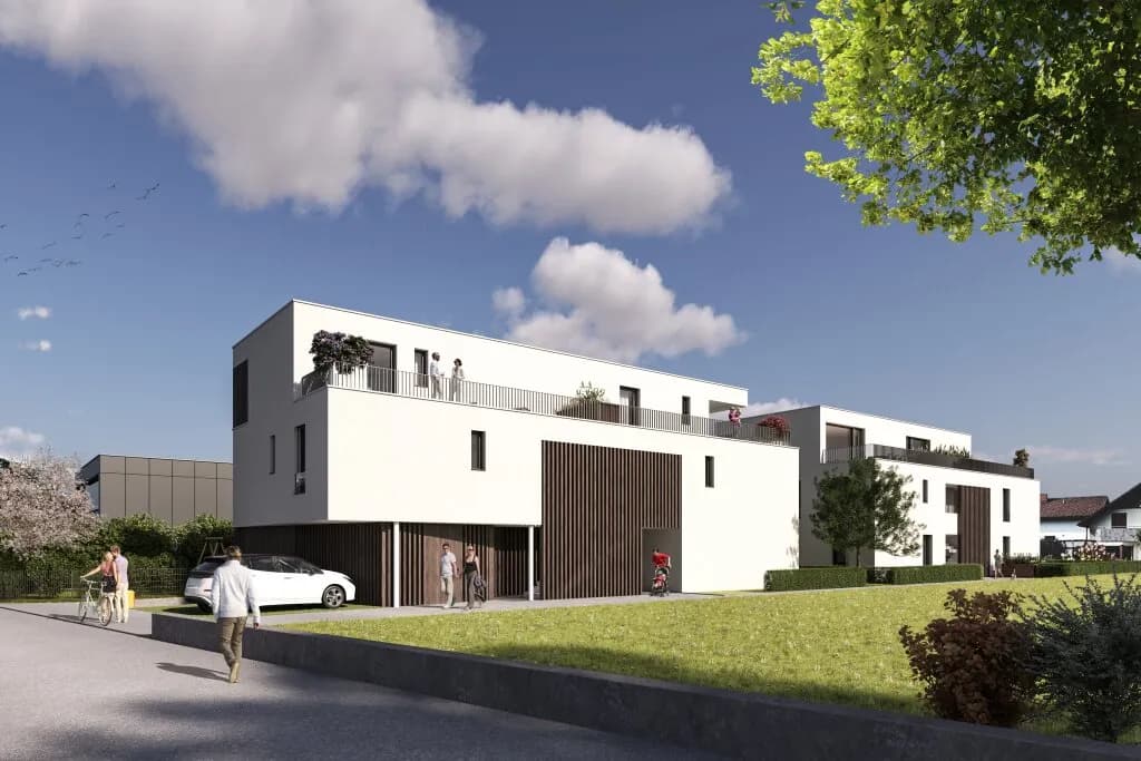 2-Zimmer-Wohnung kaufen in Feldkirch – 40,01 m², € 295.000 – Bild 3 von 8