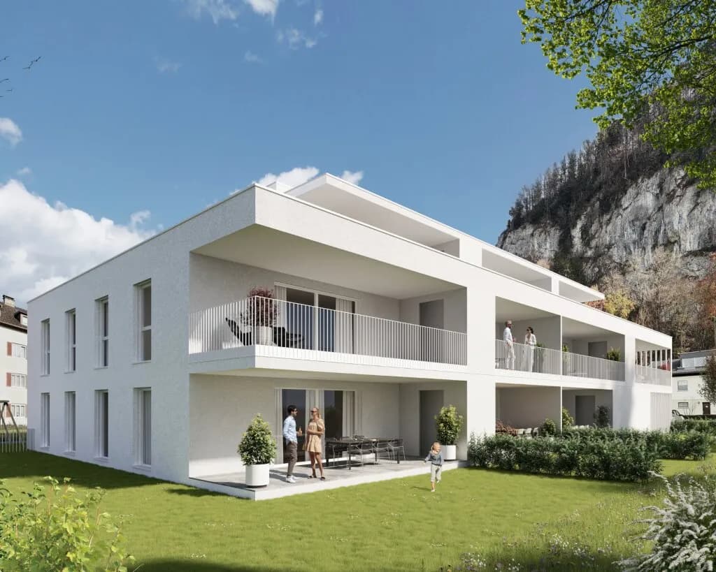 5-Zimmer-Wohnung kaufen in Feldkirch – 93,27 m², € 650.000 – Bild 2 von 7