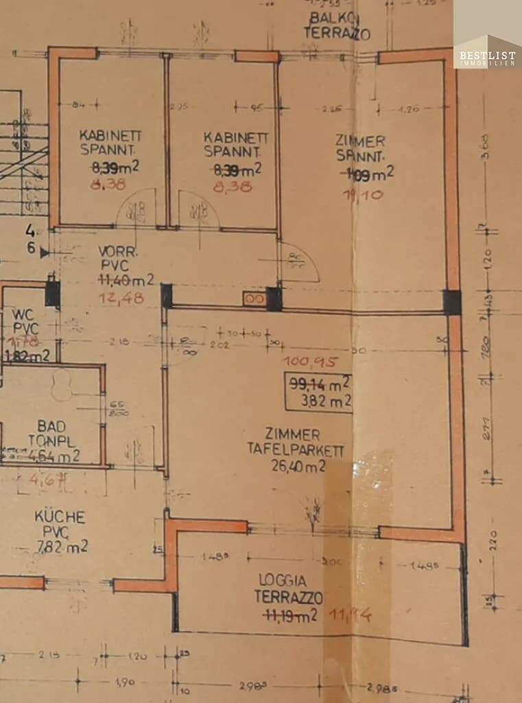 4-Zimmer-Wohnung kaufen in Baden – 100,98 m², € 398.000 – Bild 14 von 14