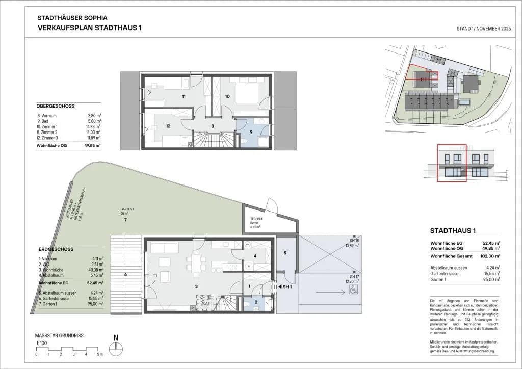 Haus kaufen in Villach – 102 m², € 549.000 – Bild 13 von 21