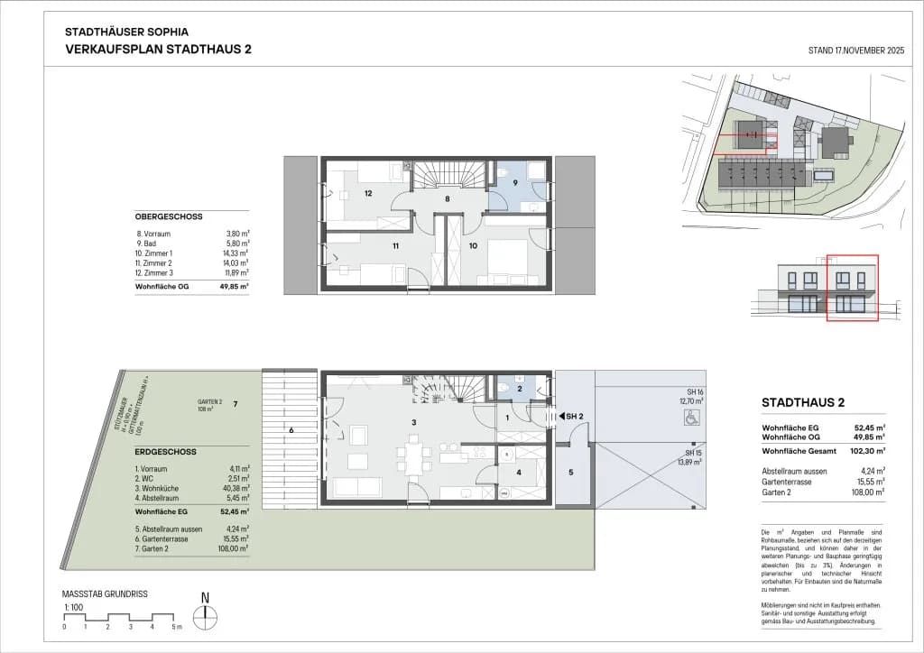 Haus kaufen in Villach – 102 m², € 549.000 – Bild 14 von 21