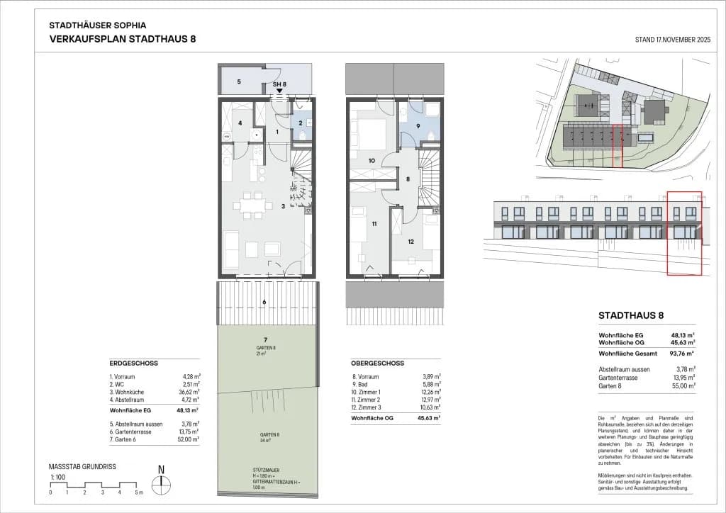 Haus kaufen in Villach – 102 m², € 549.000 – Bild 20 von 21